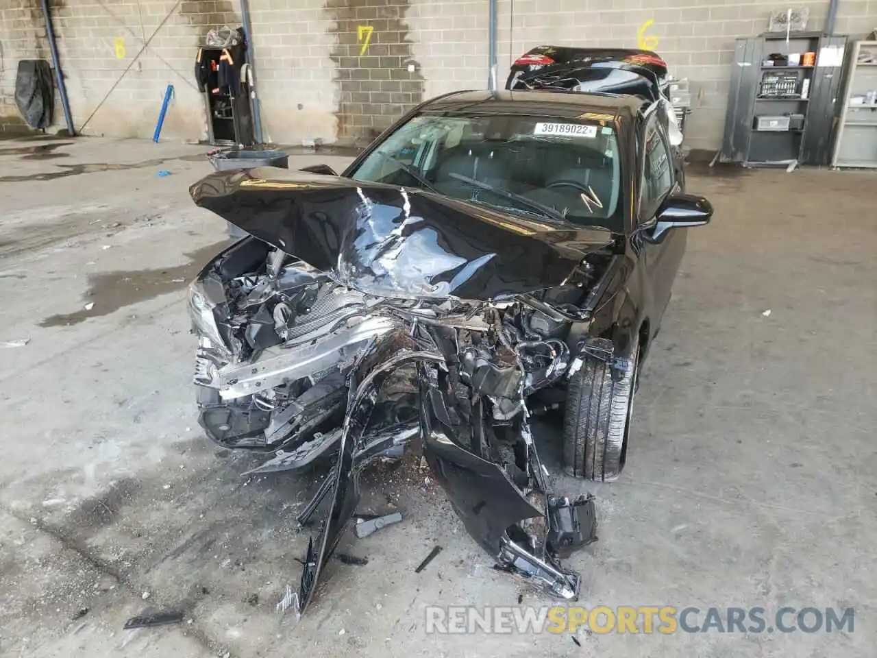 9 Photograph of a damaged car 4T1B11HK0KU685691 TOYOTA CAMRY 2019