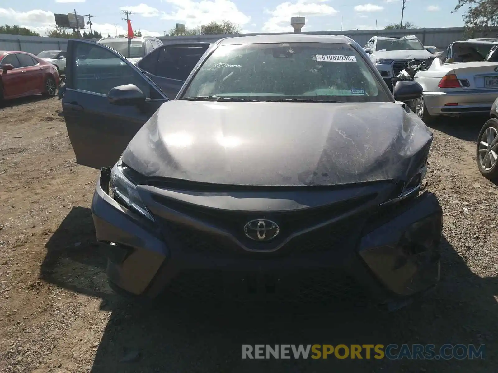 7 Photograph of a damaged car 4T1B11HK0KU686842 TOYOTA CAMRY 2019