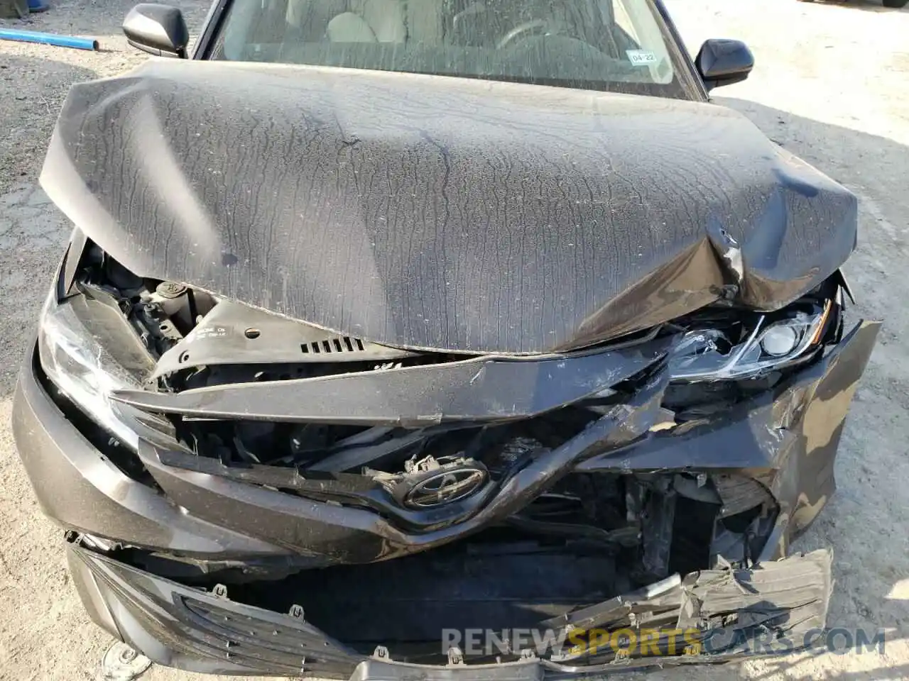 7 Photograph of a damaged car 4T1B11HK0KU686999 TOYOTA CAMRY 2019