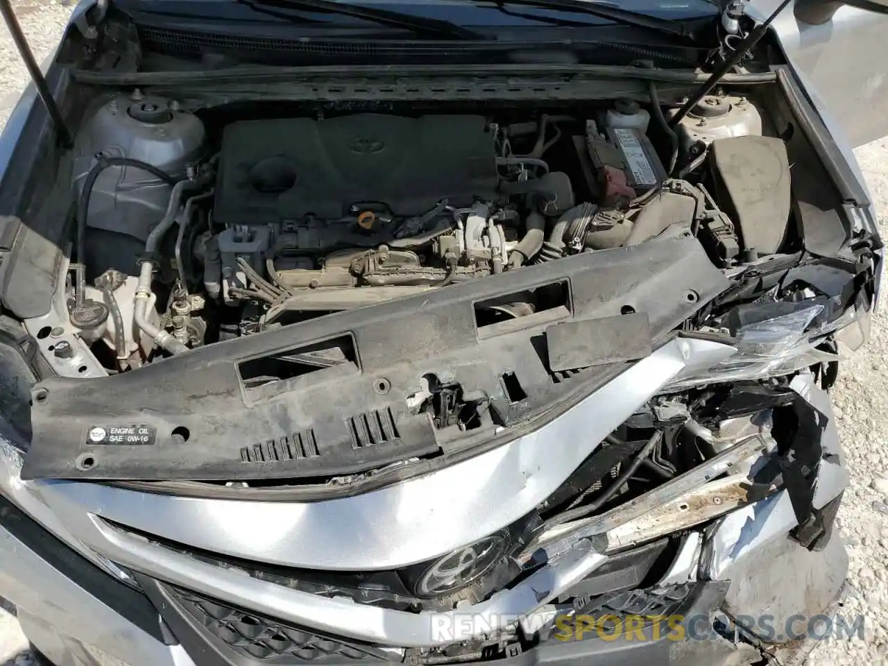 7 Photograph of a damaged car 4T1B11HK0KU687067 TOYOTA CAMRY 2019