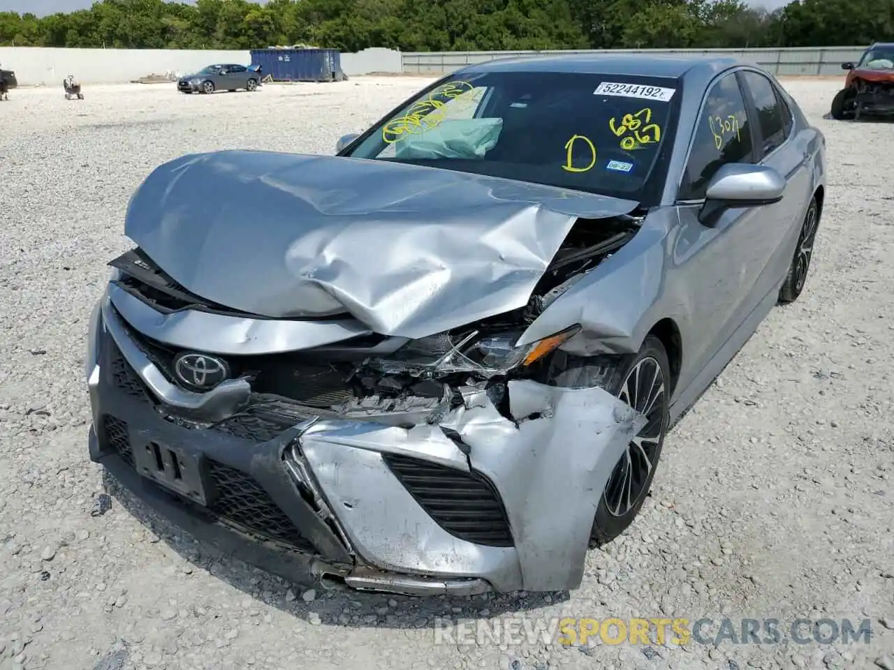 9 Photograph of a damaged car 4T1B11HK0KU687067 TOYOTA CAMRY 2019