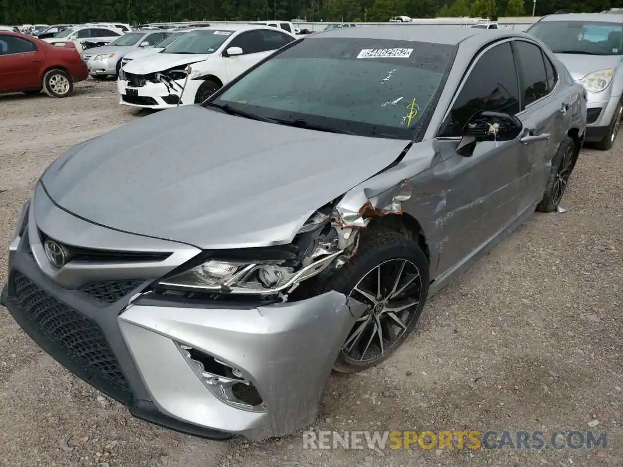 2 Фотография поврежденного автомобиля 4T1B11HK0KU688106 TOYOTA CAMRY 2019