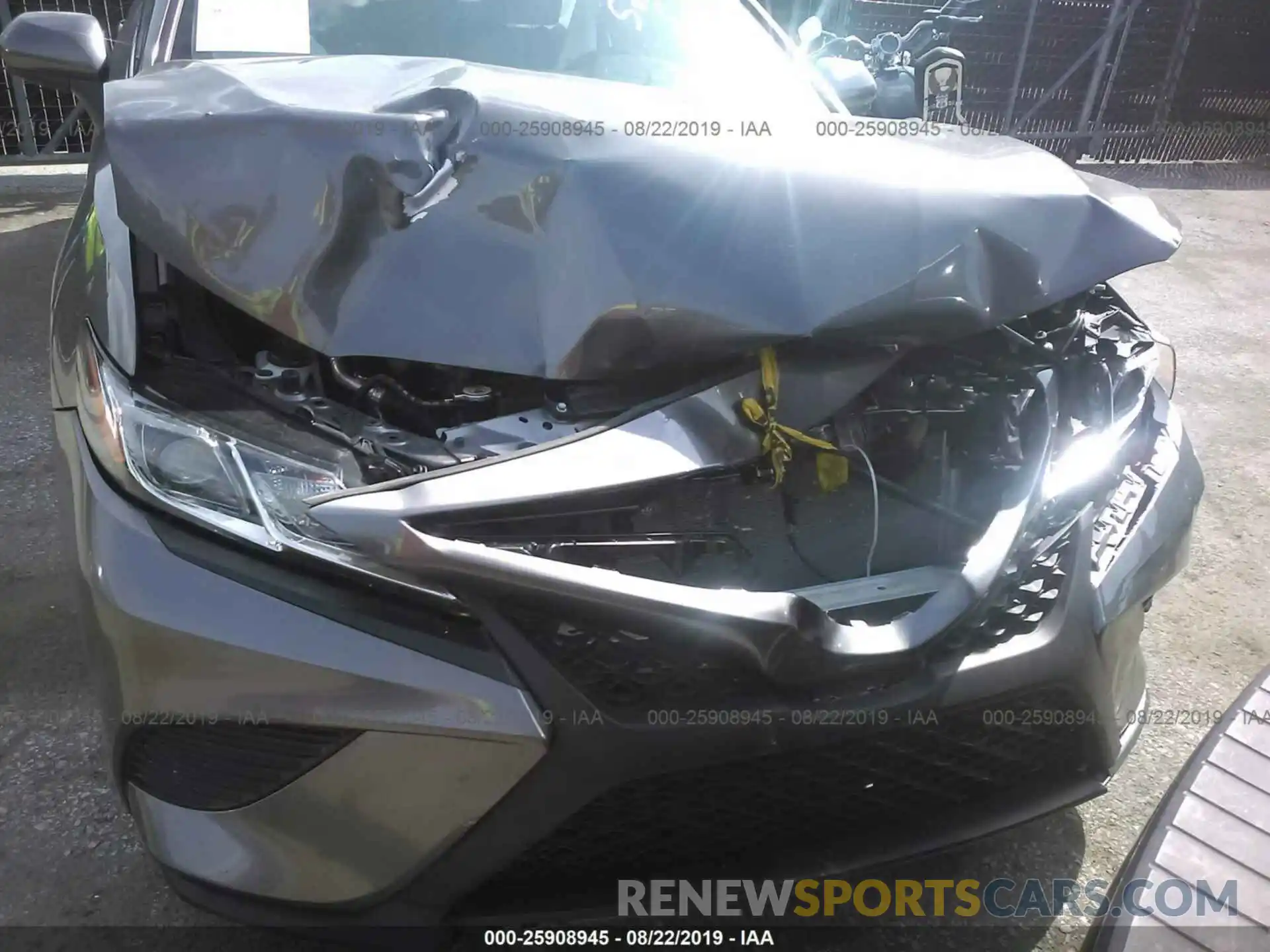 6 Photograph of a damaged car 4T1B11HK0KU688493 TOYOTA CAMRY 2019