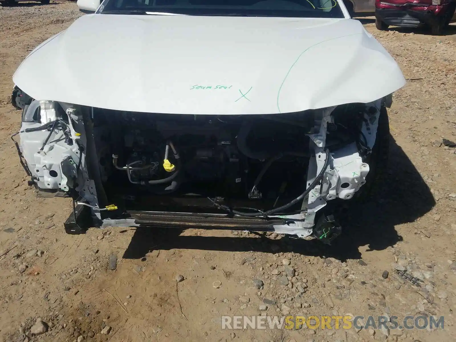 9 Photograph of a damaged car 4T1B11HK0KU689174 TOYOTA CAMRY 2019