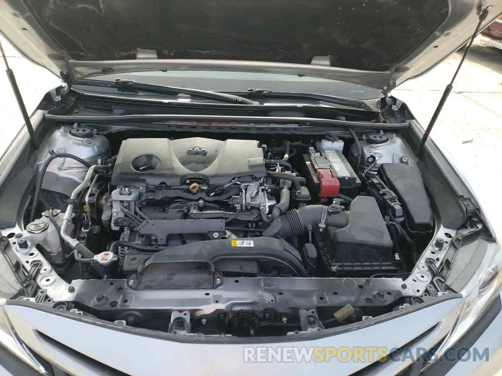 7 Photograph of a damaged car 4T1B11HK0KU691796 TOYOTA CAMRY 2019