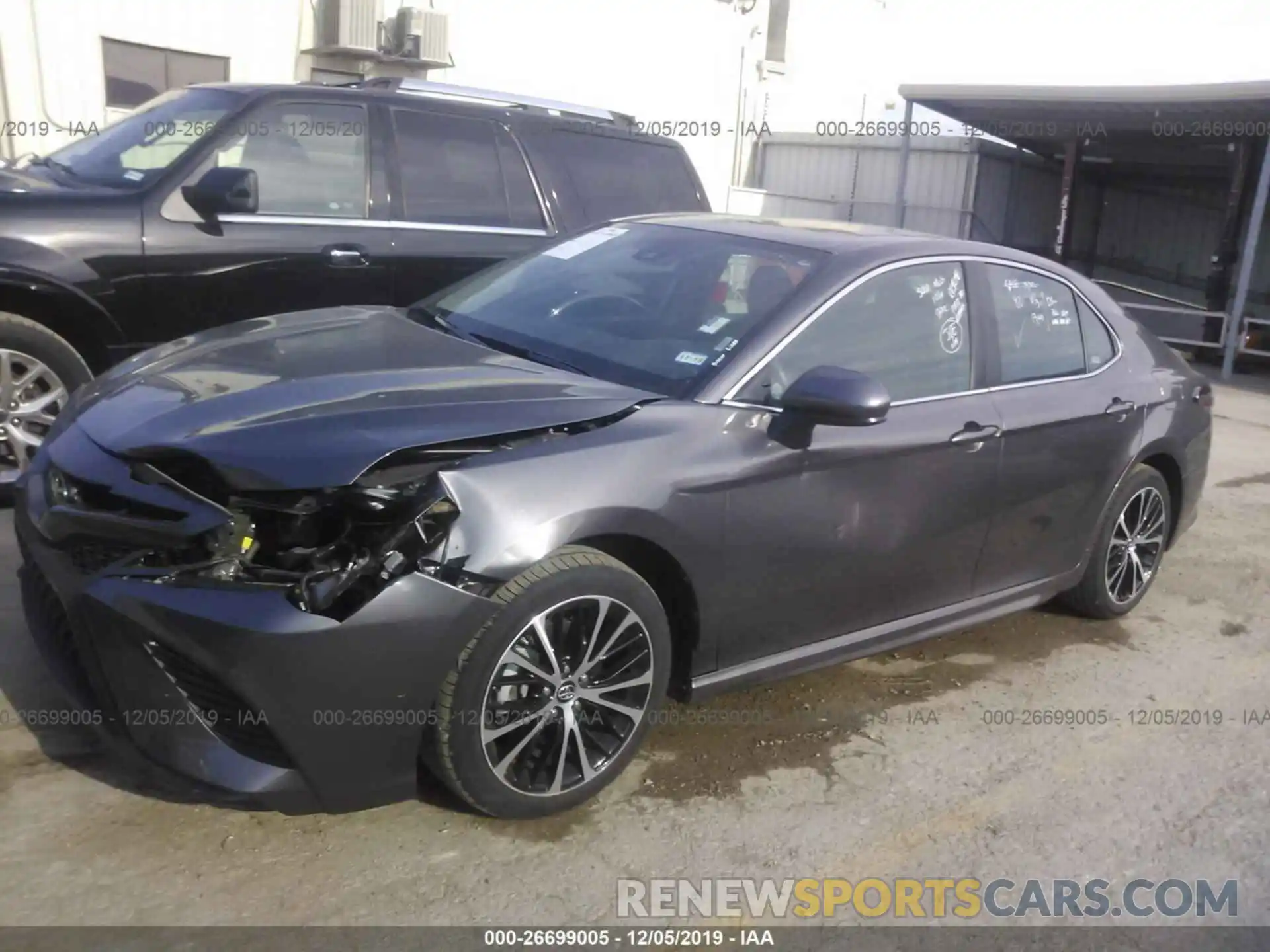 2 Photograph of a damaged car 4T1B11HK0KU692575 TOYOTA CAMRY 2019