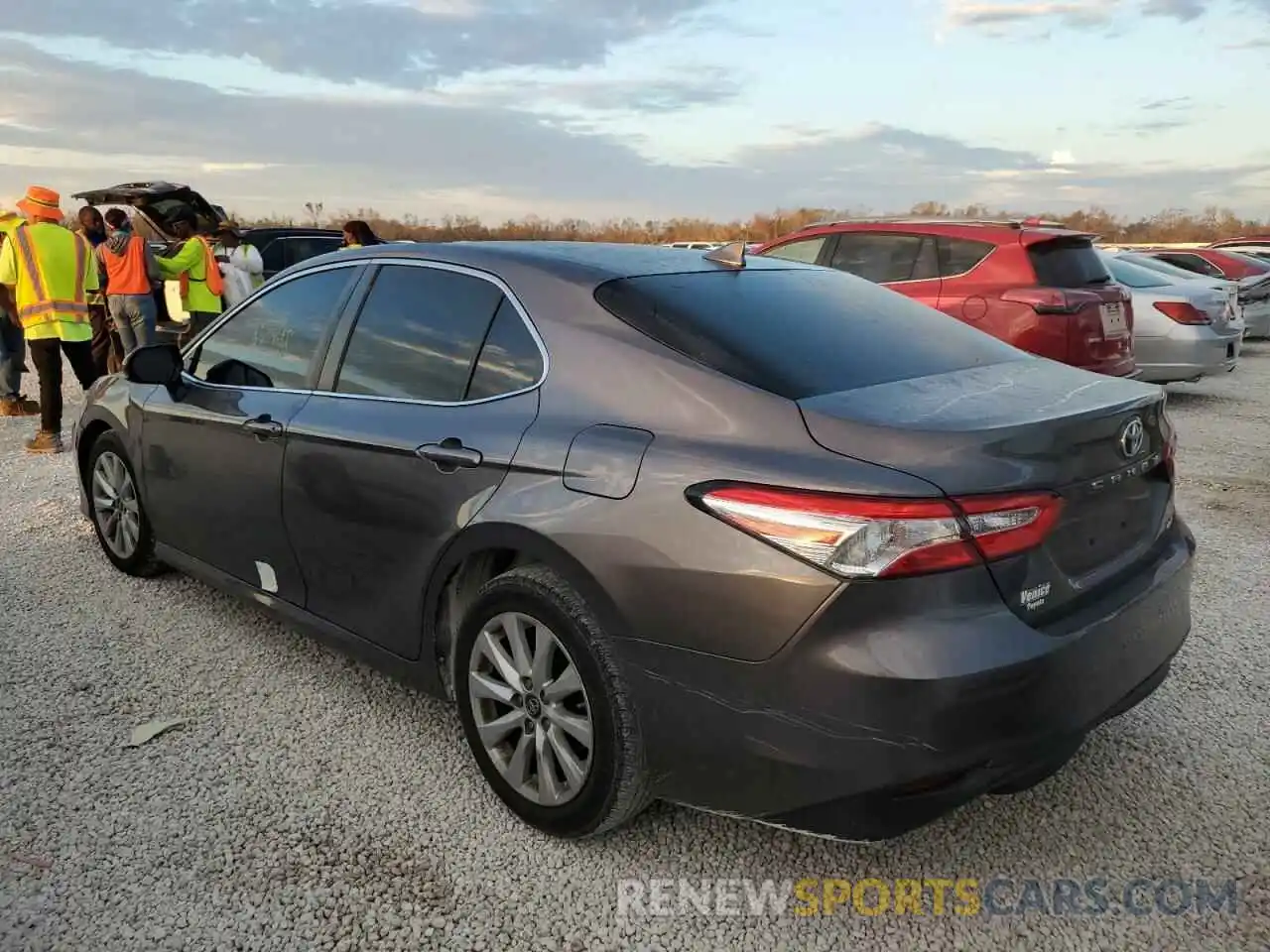 3 Photograph of a damaged car 4T1B11HK0KU692639 TOYOTA CAMRY 2019