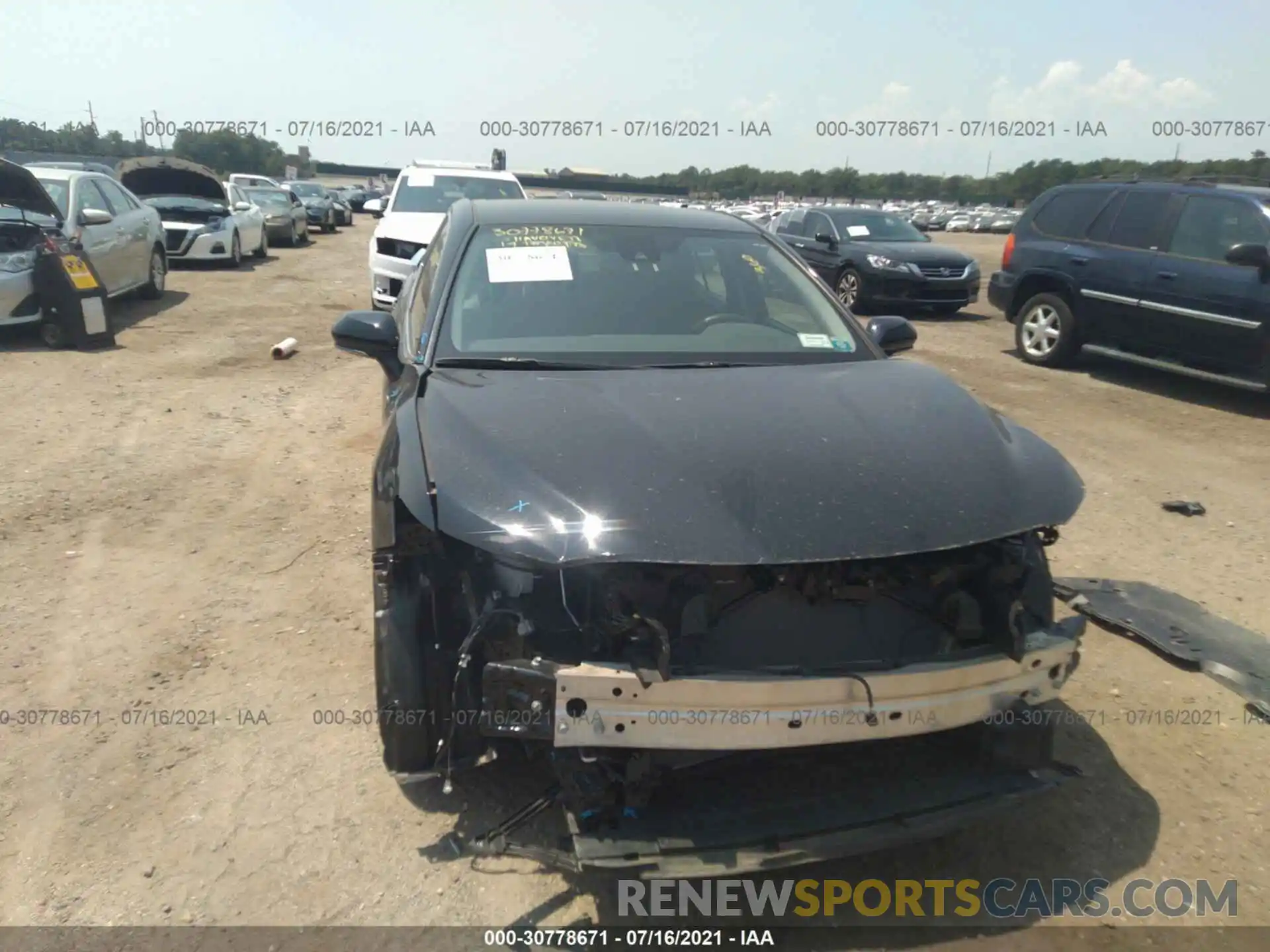 6 Photograph of a damaged car 4T1B11HK0KU693046 TOYOTA CAMRY 2019