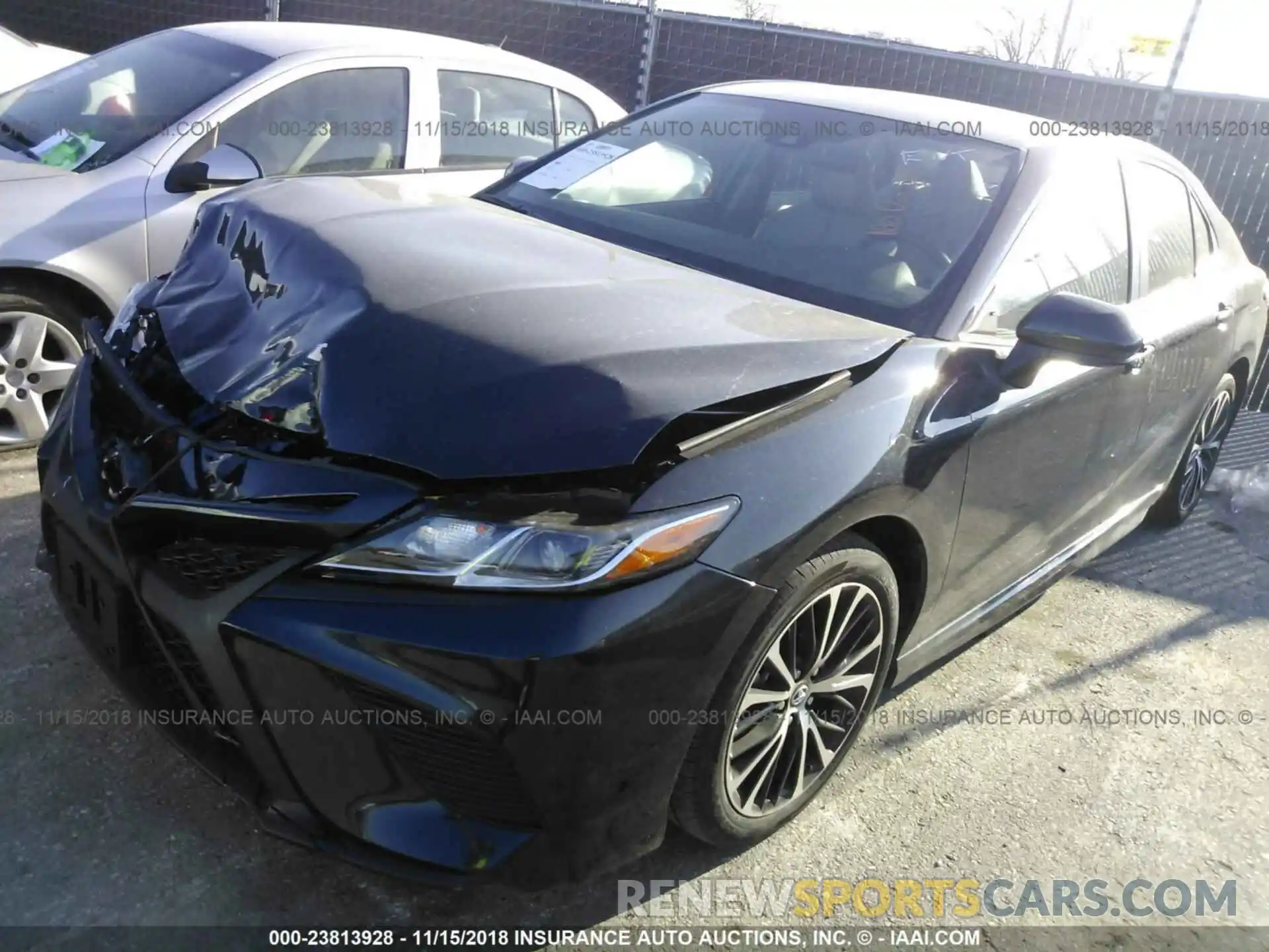 2 Photograph of a damaged car 4T1B11HK0KU694701 Toyota Camry 2019