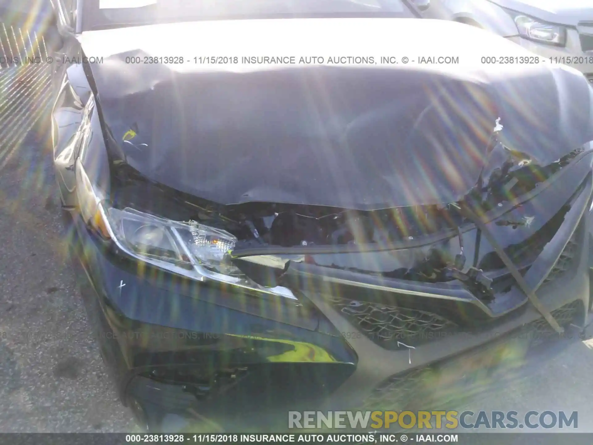 6 Photograph of a damaged car 4T1B11HK0KU694701 Toyota Camry 2019