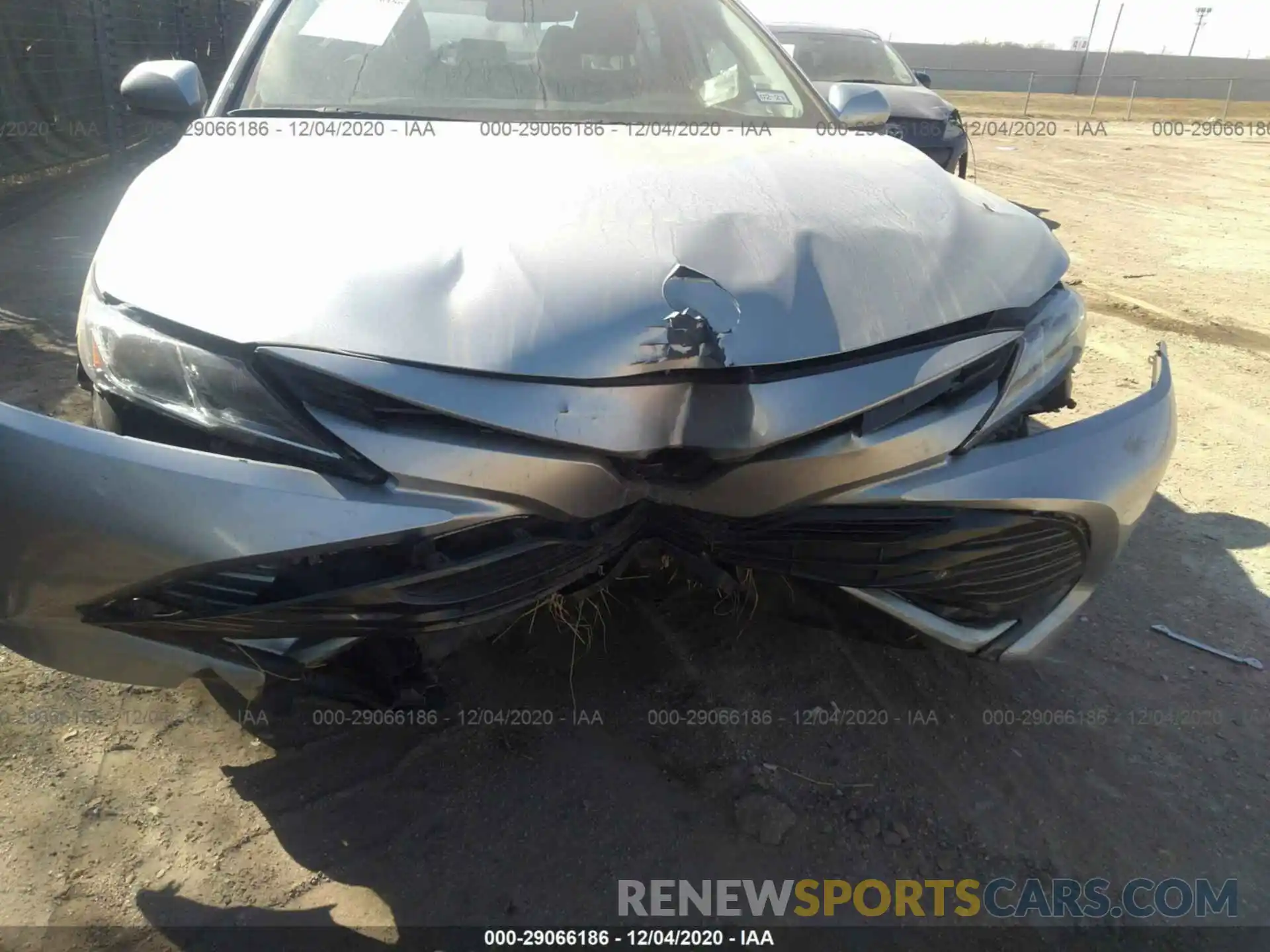 6 Photograph of a damaged car 4T1B11HK0KU694925 TOYOTA CAMRY 2019