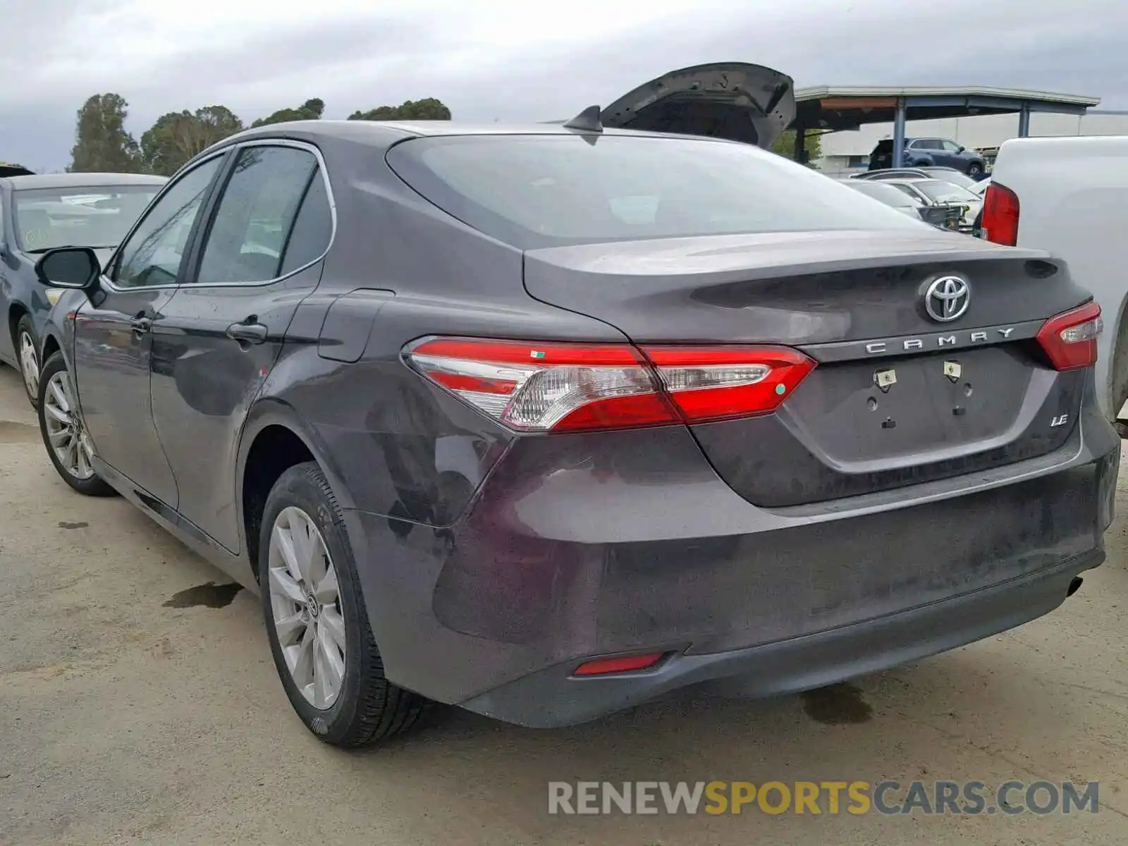 3 Photograph of a damaged car 4T1B11HK0KU698926 TOYOTA CAMRY 2019