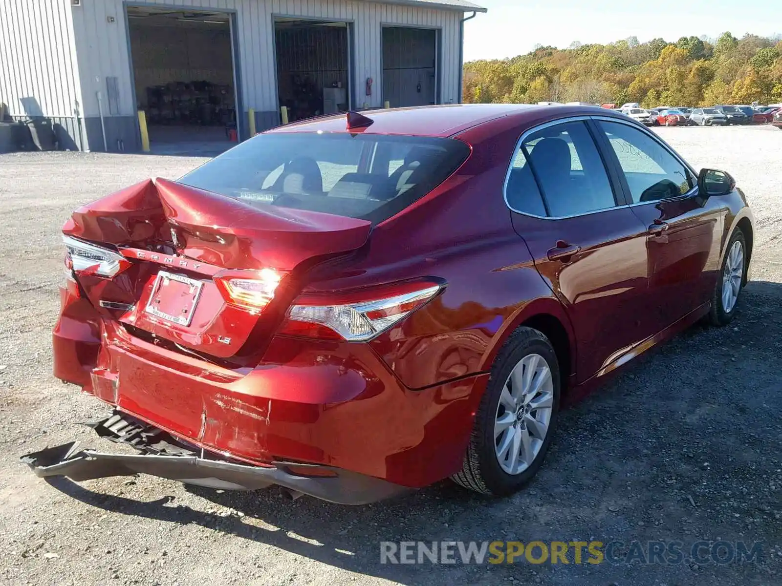 4 Photograph of a damaged car 4T1B11HK0KU699400 TOYOTA CAMRY 2019