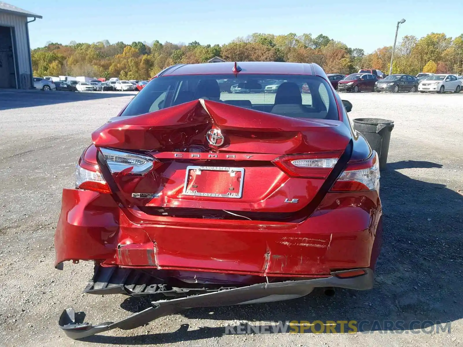 9 Photograph of a damaged car 4T1B11HK0KU699400 TOYOTA CAMRY 2019