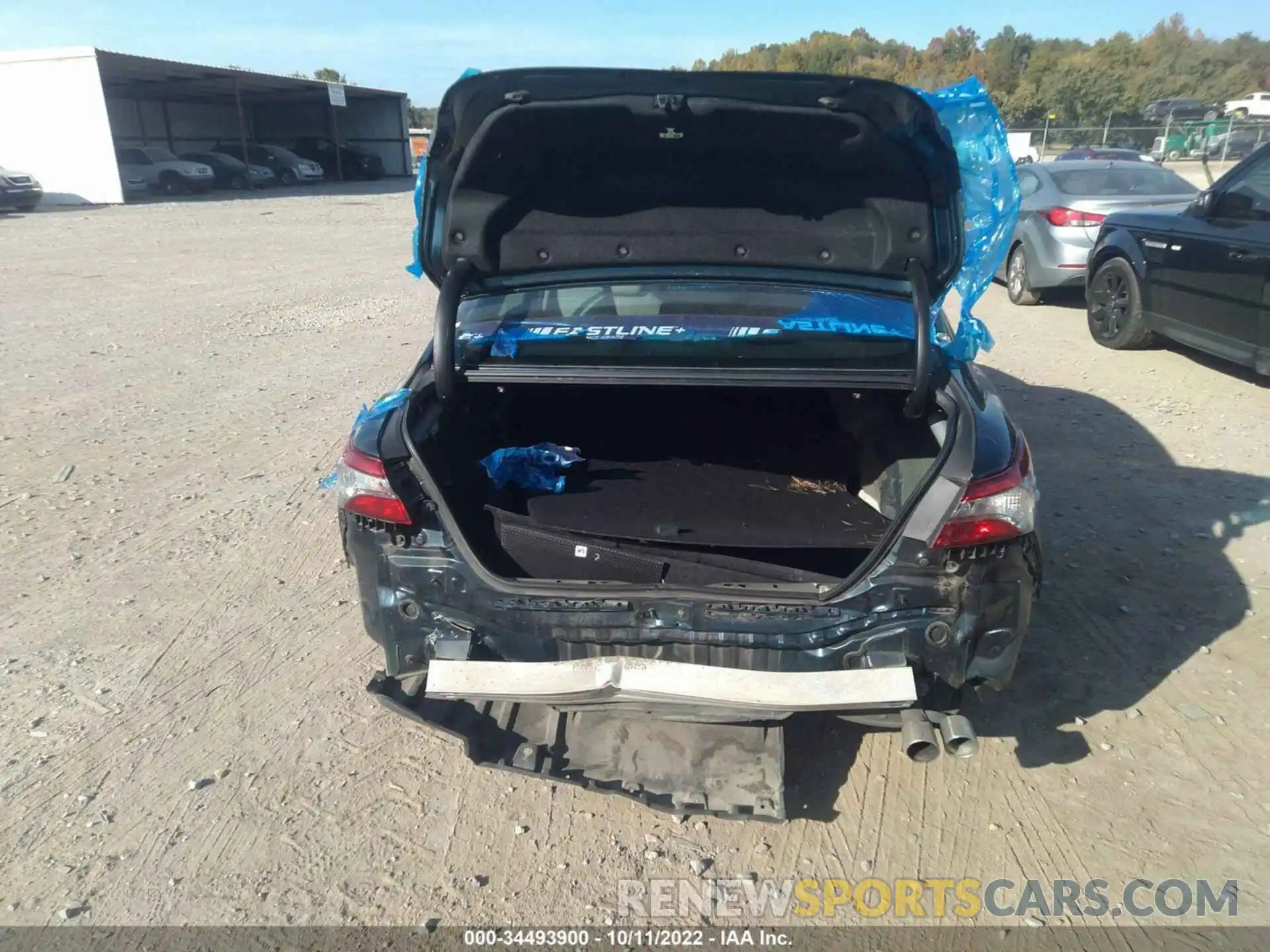 6 Photograph of a damaged car 4T1B11HK0KU700349 TOYOTA CAMRY 2019