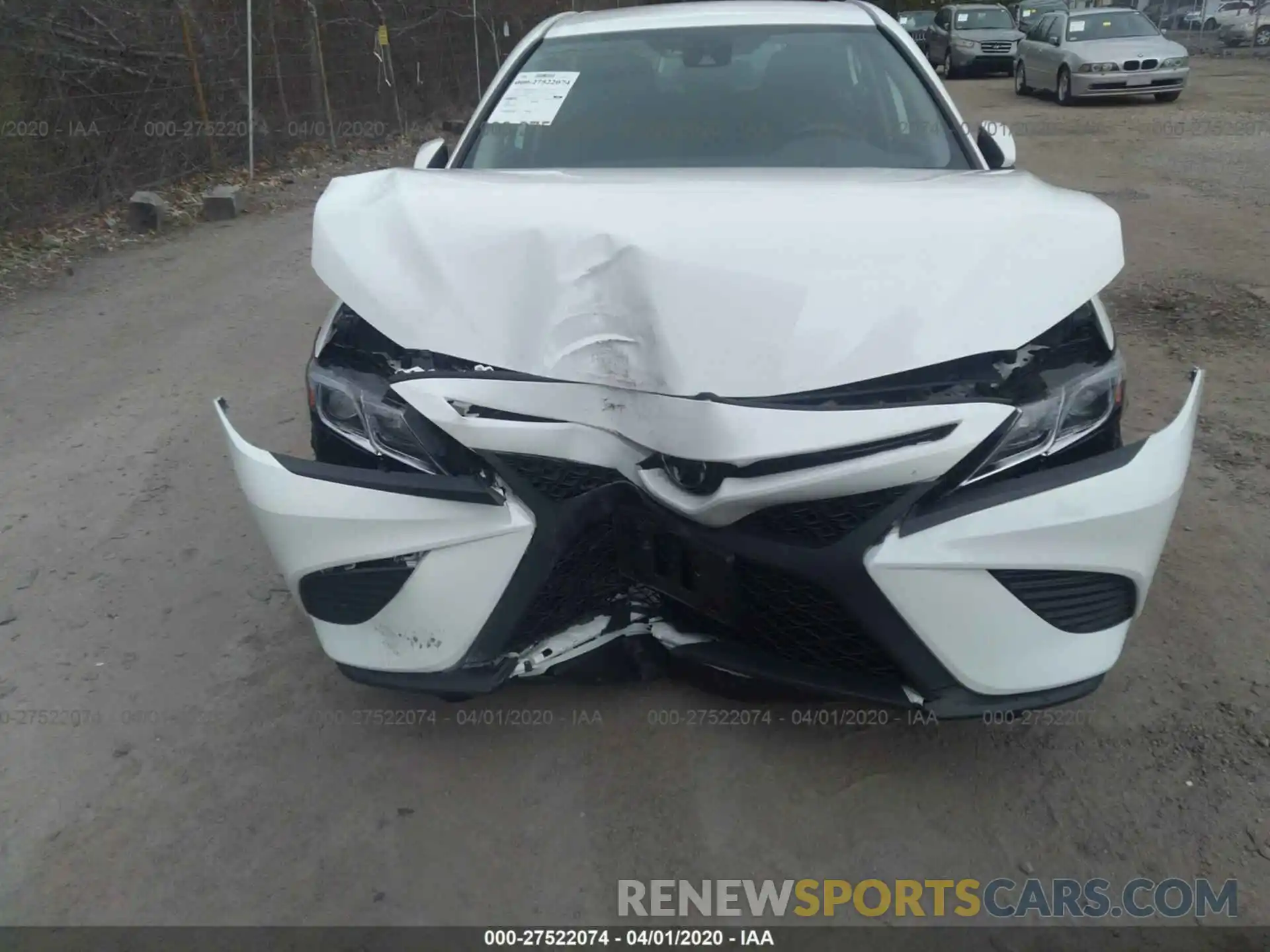 6 Photograph of a damaged car 4T1B11HK0KU701002 TOYOTA CAMRY 2019