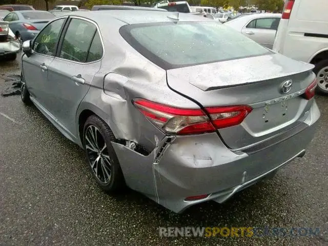 3 Photograph of a damaged car 4T1B11HK0KU701162 TOYOTA CAMRY 2019