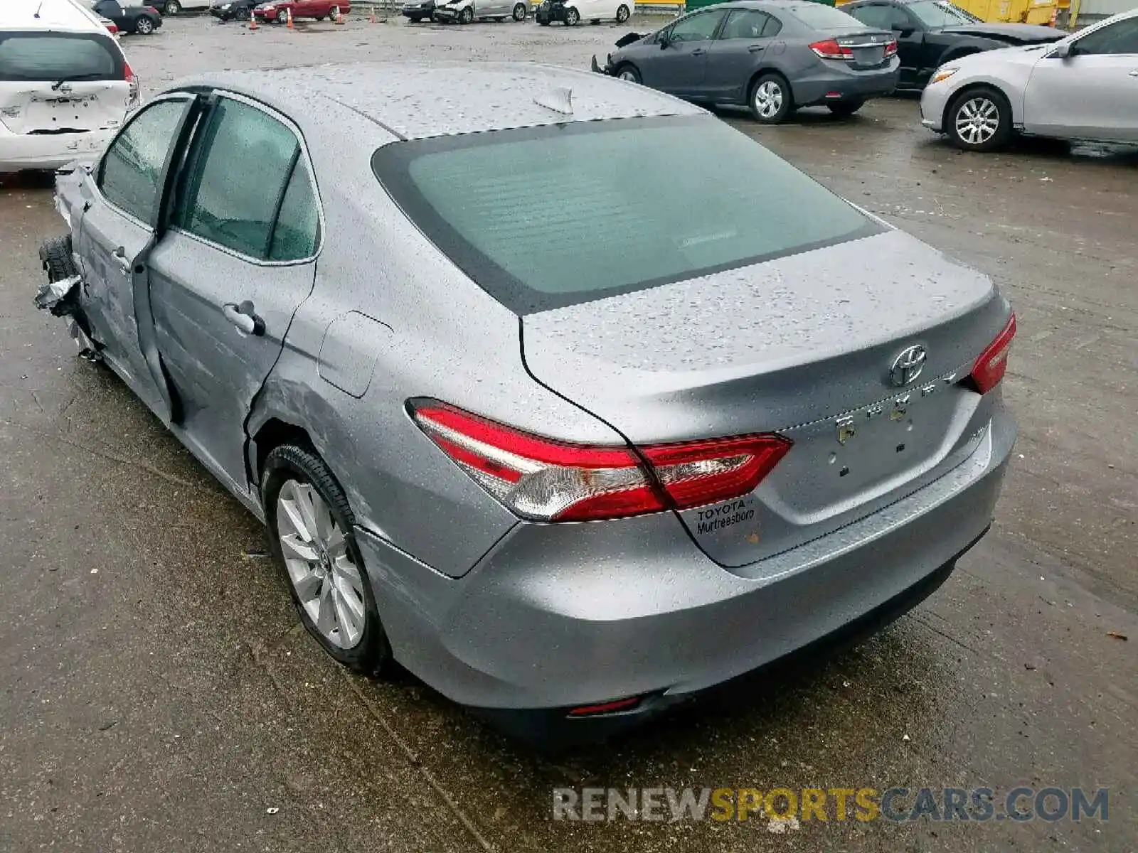 3 Photograph of a damaged car 4T1B11HK0KU701758 TOYOTA CAMRY 2019