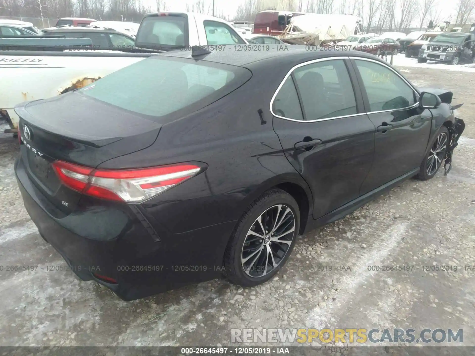 4 Фотография поврежденного автомобиля 4T1B11HK0KU703350 TOYOTA CAMRY 2019