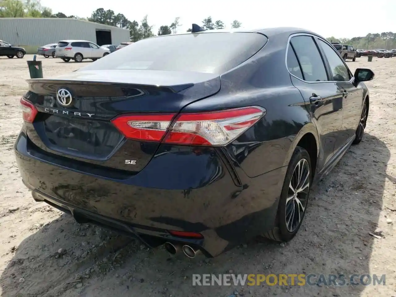 4 Photograph of a damaged car 4T1B11HK0KU705583 TOYOTA CAMRY 2019