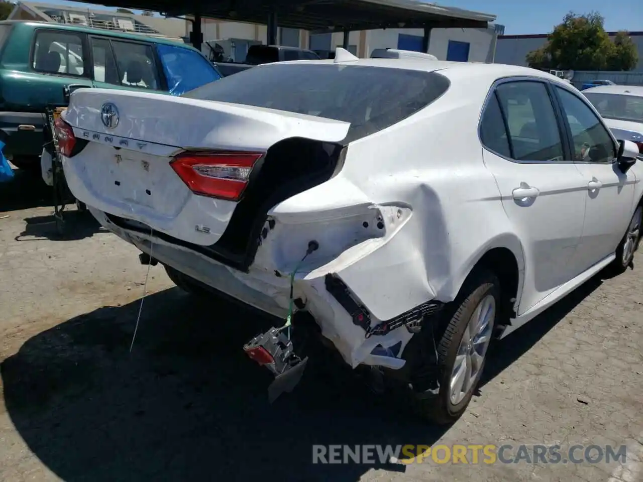 9 Photograph of a damaged car 4T1B11HK0KU705695 TOYOTA CAMRY 2019