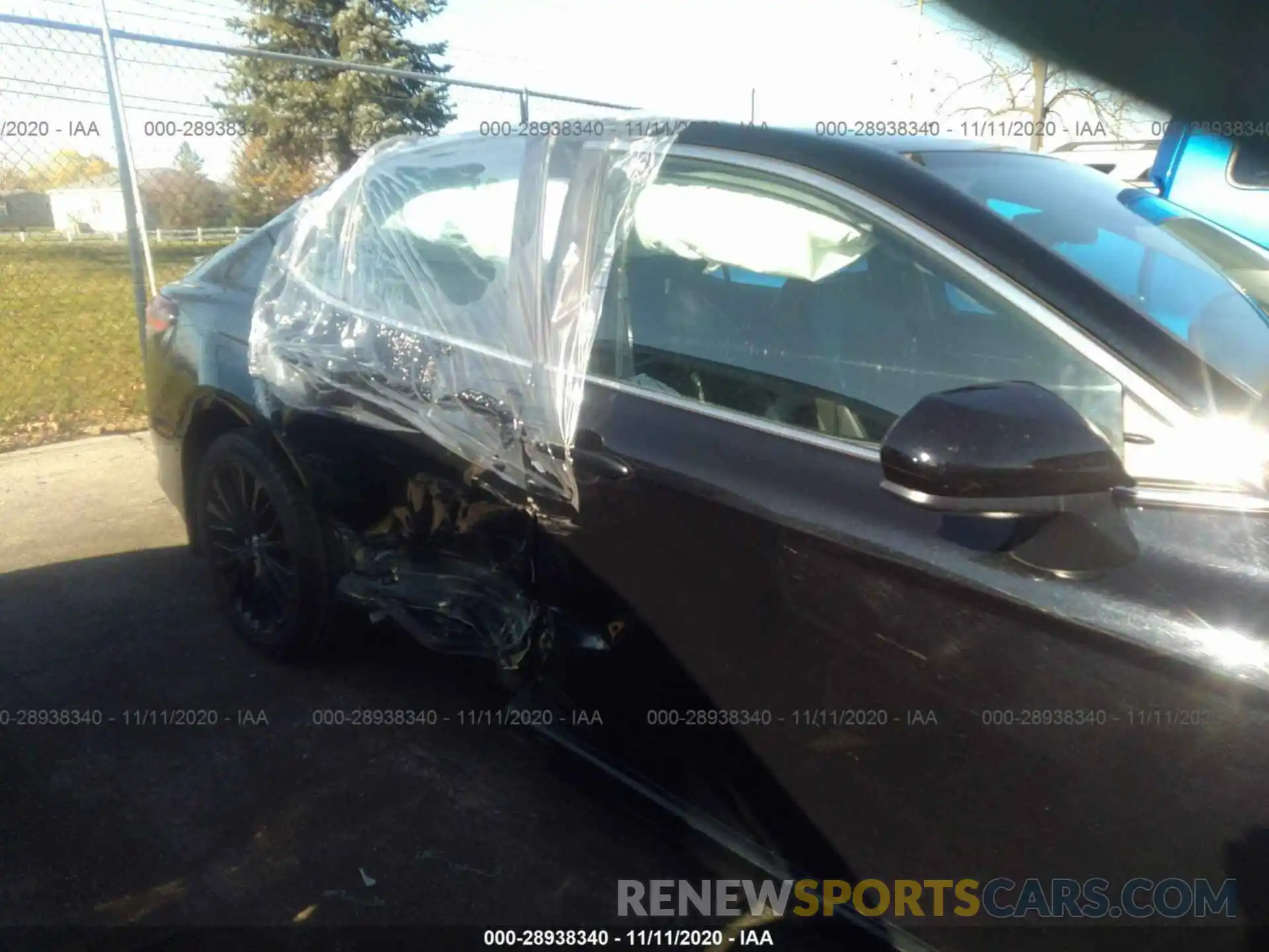 6 Photograph of a damaged car 4T1B11HK0KU707012 TOYOTA CAMRY 2019