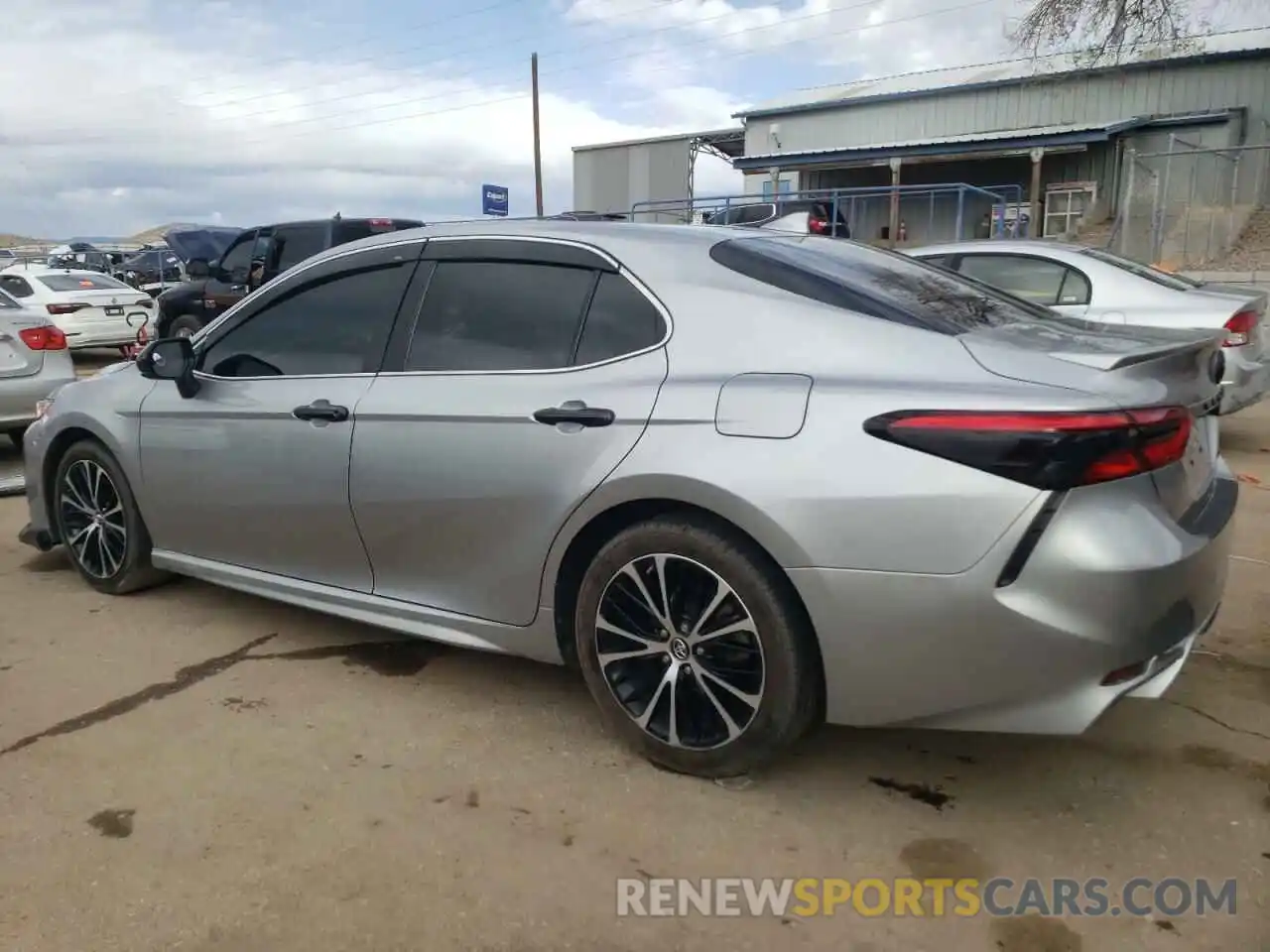 2 Photograph of a damaged car 4T1B11HK0KU708094 TOYOTA CAMRY 2019