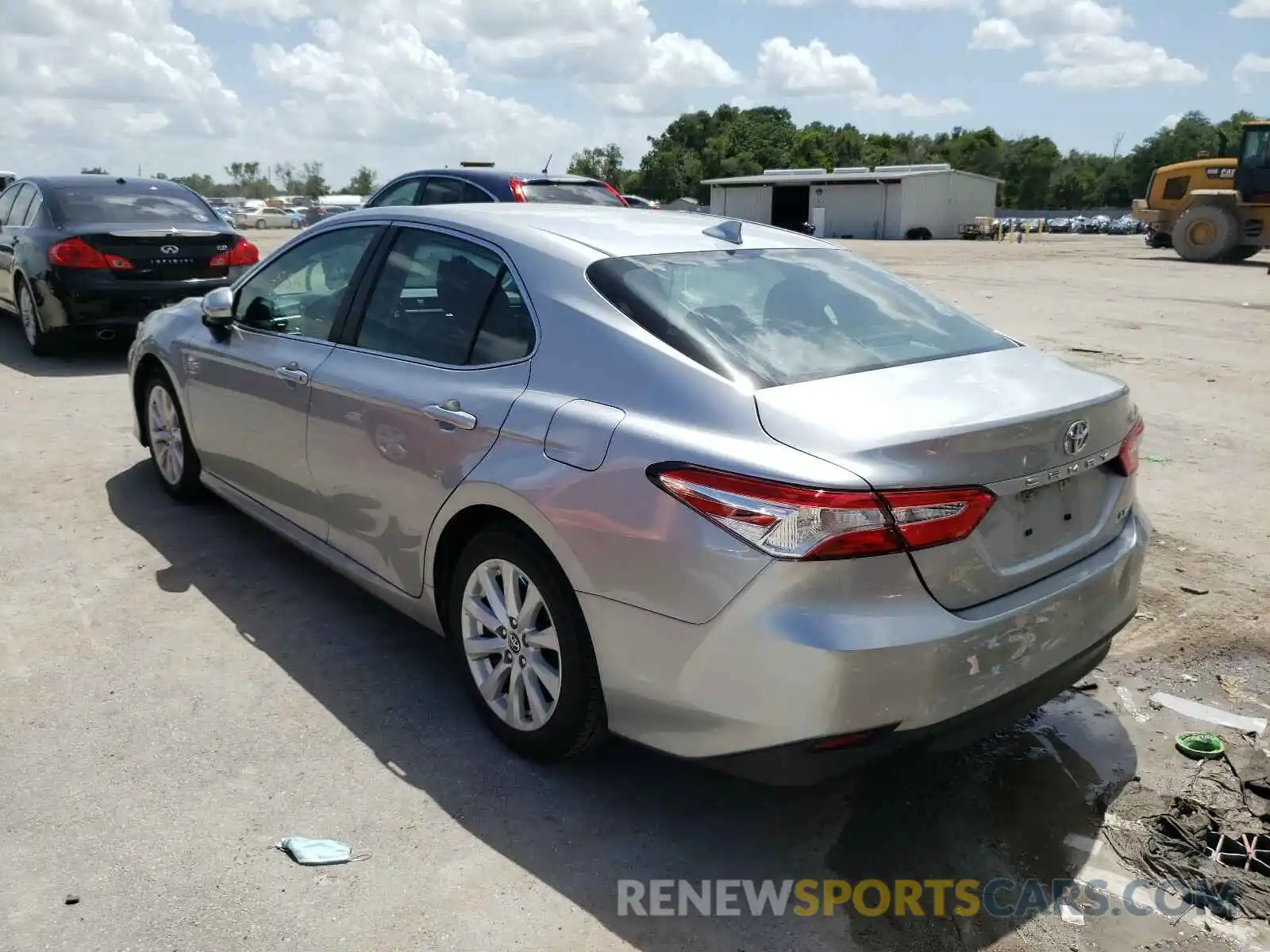 3 Photograph of a damaged car 4T1B11HK0KU708158 TOYOTA CAMRY 2019