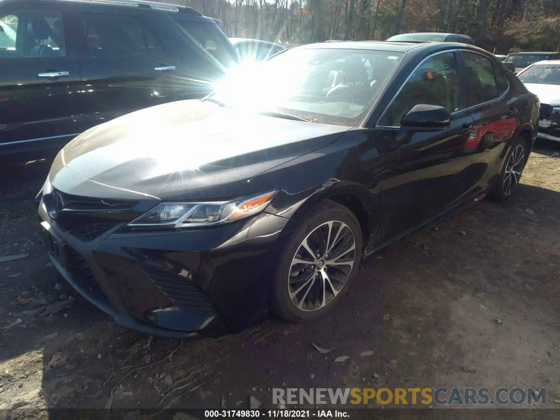 2 Photograph of a damaged car 4T1B11HK0KU709066 TOYOTA CAMRY 2019