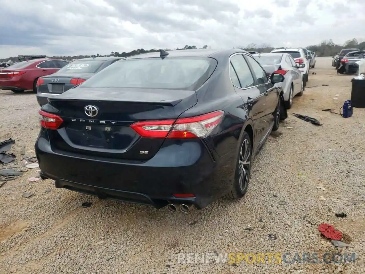 4 Photograph of a damaged car 4T1B11HK0KU709889 TOYOTA CAMRY 2019