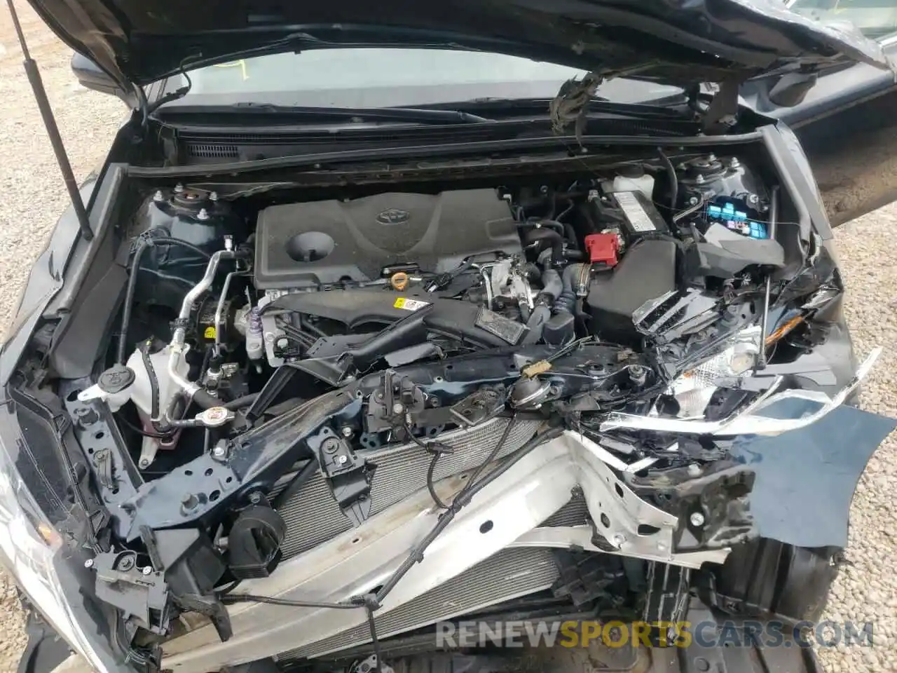 7 Photograph of a damaged car 4T1B11HK0KU709889 TOYOTA CAMRY 2019