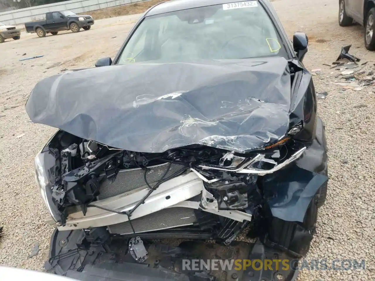 9 Photograph of a damaged car 4T1B11HK0KU709889 TOYOTA CAMRY 2019