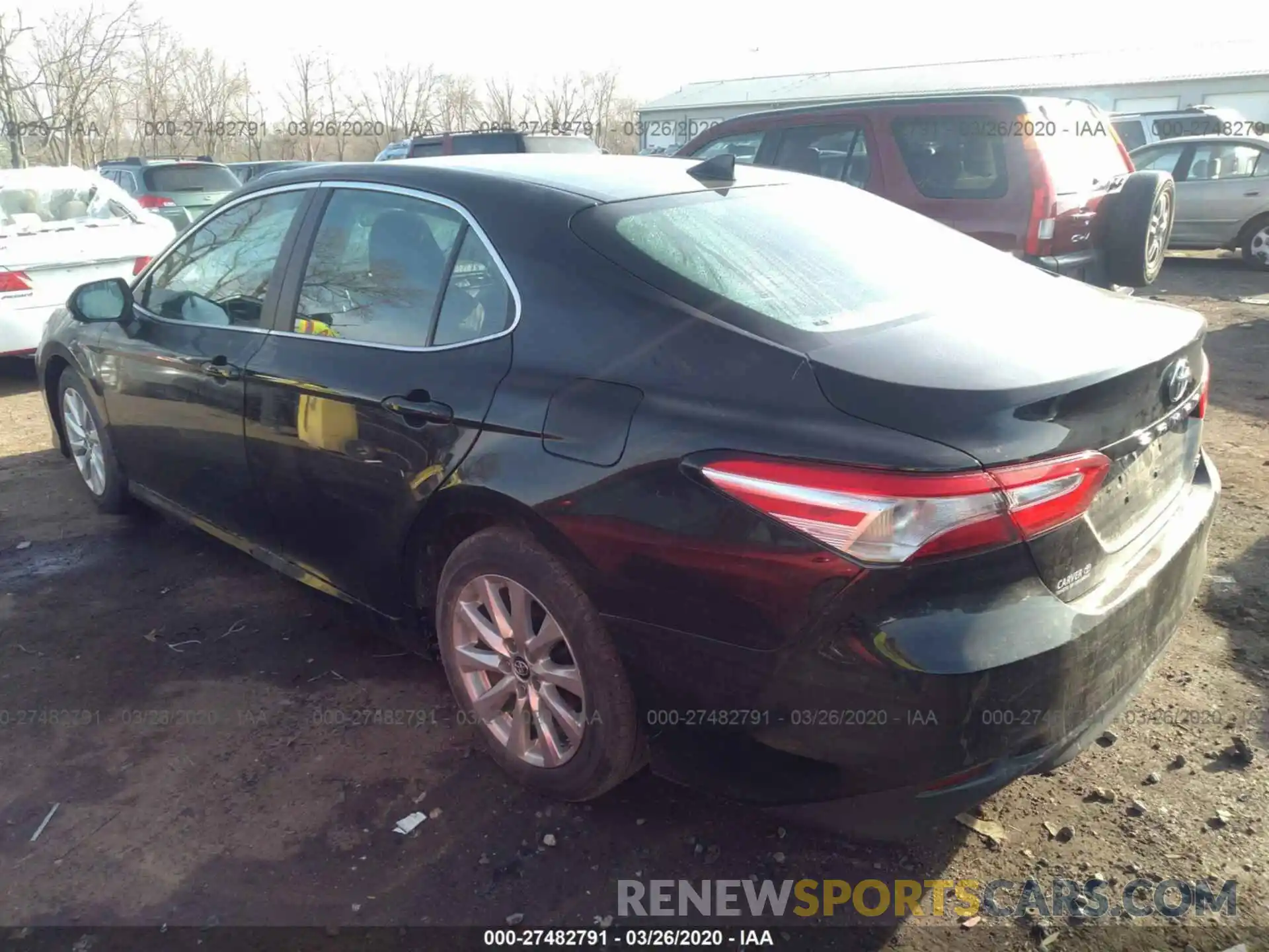 3 Photograph of a damaged car 4T1B11HK0KU709942 TOYOTA CAMRY 2019