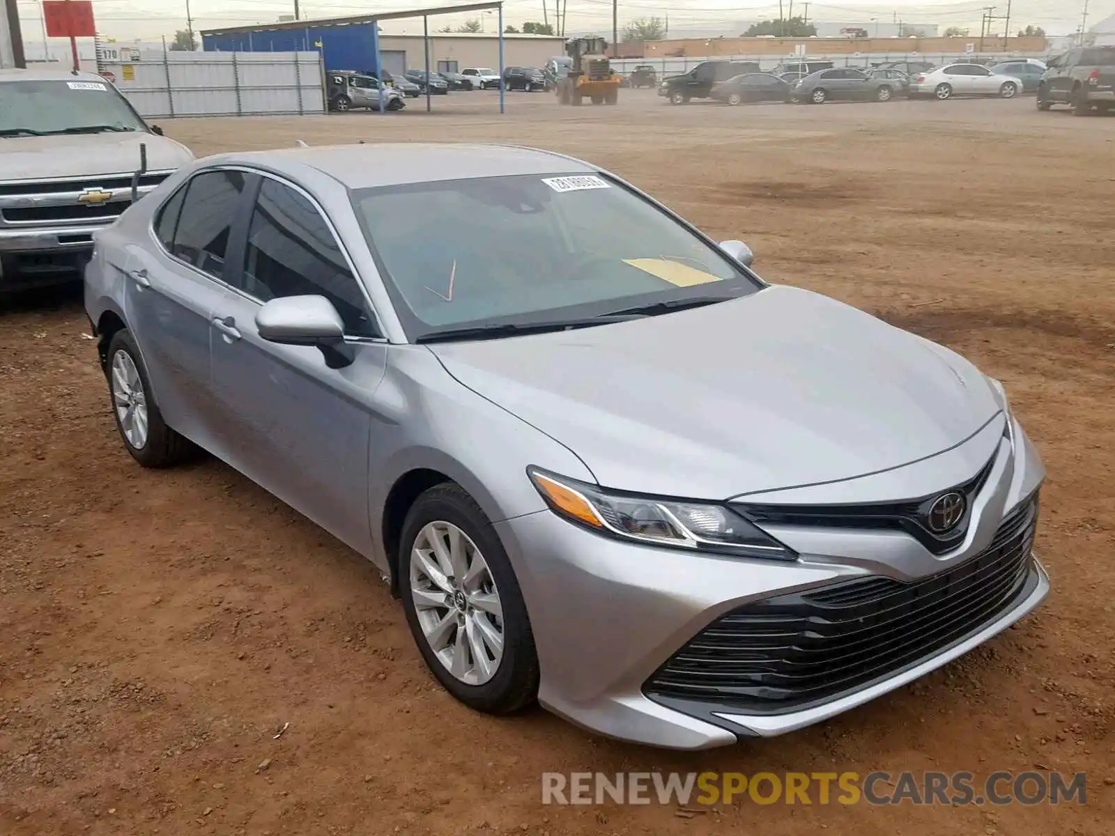 1 Photograph of a damaged car 4T1B11HK0KU710024 TOYOTA CAMRY 2019