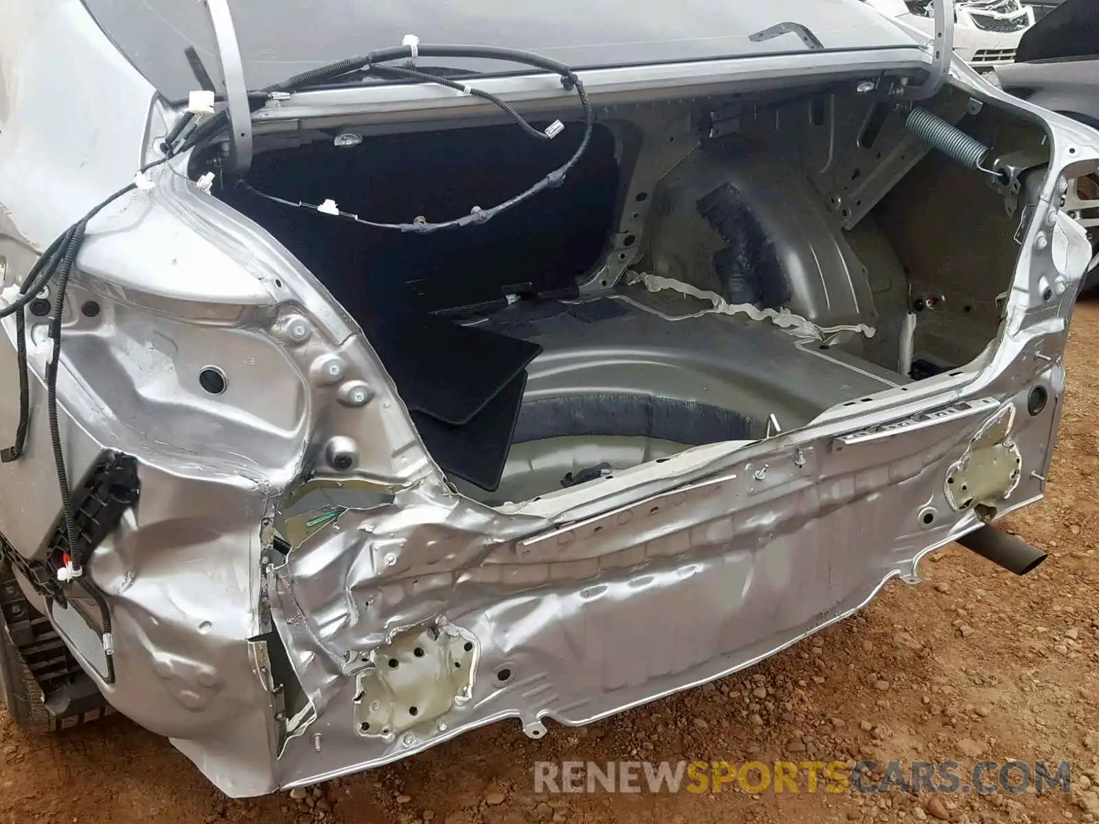 9 Photograph of a damaged car 4T1B11HK0KU710024 TOYOTA CAMRY 2019