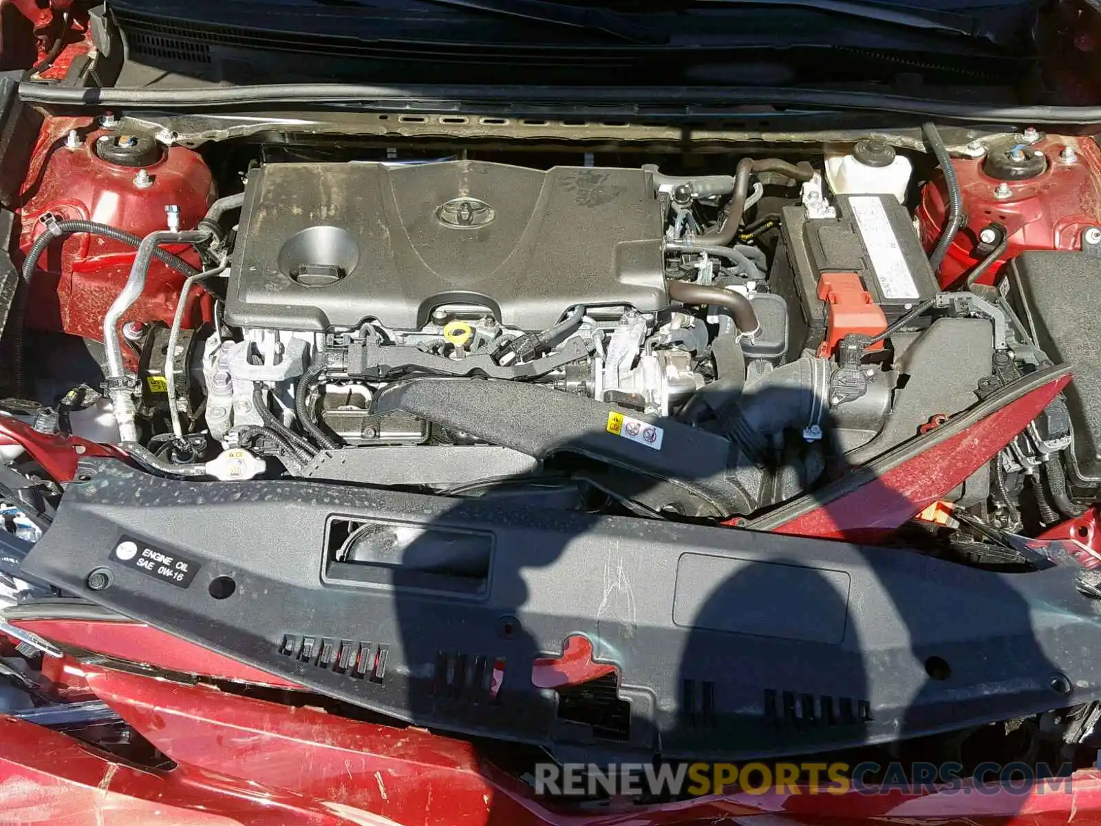 7 Photograph of a damaged car 4T1B11HK0KU710377 TOYOTA CAMRY 2019