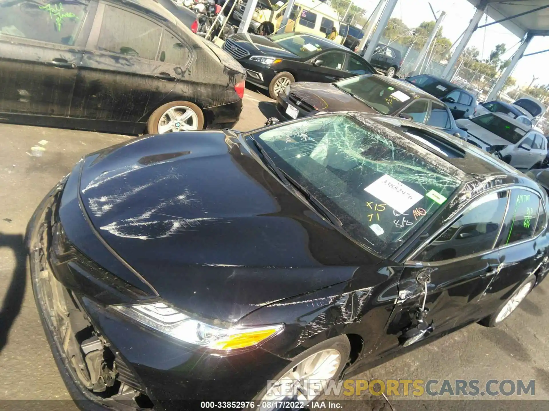 6 Photograph of a damaged car 4T1B11HK0KU713554 TOYOTA CAMRY 2019