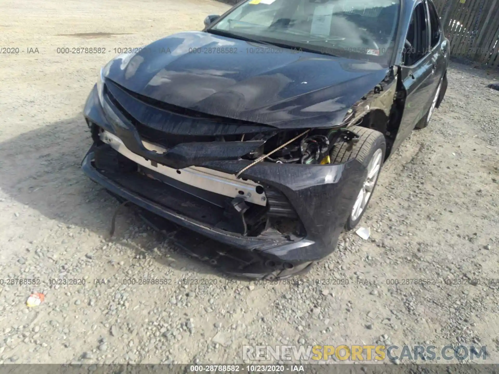 6 Photograph of a damaged car 4T1B11HK0KU714624 TOYOTA CAMRY 2019