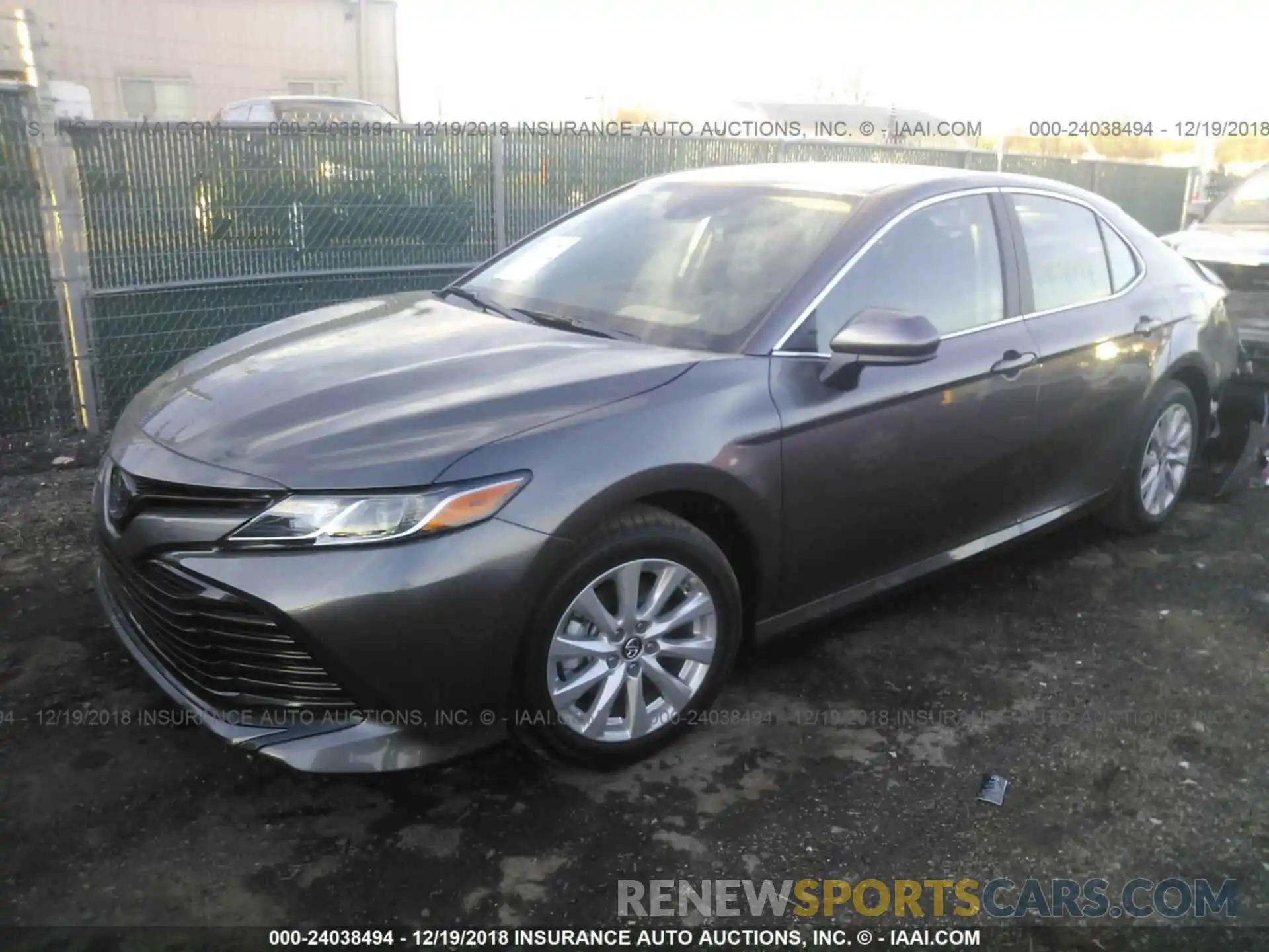 2 Photograph of a damaged car 4T1B11HK0KU715997 TOYOTA CAMRY 2019