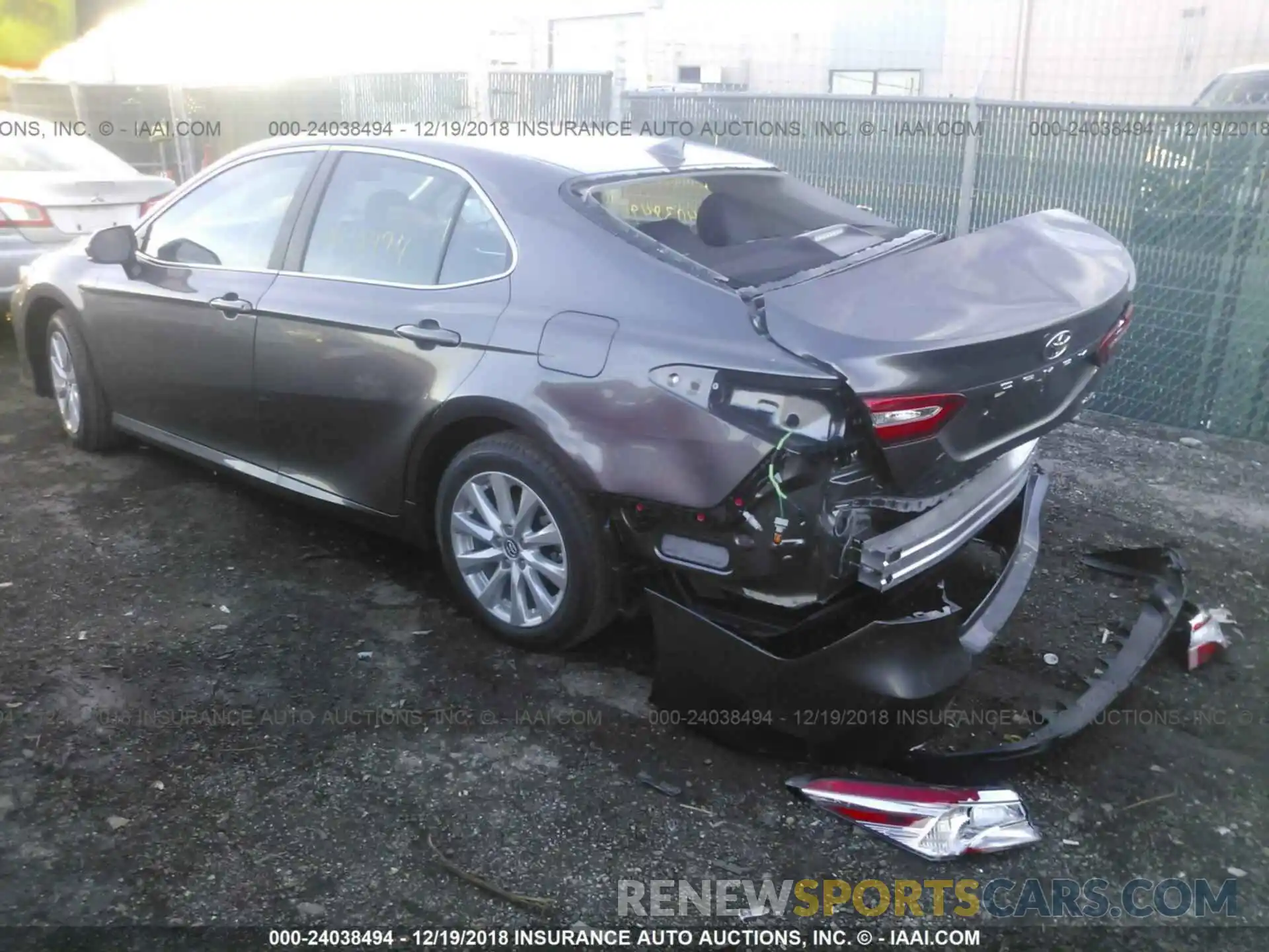 3 Photograph of a damaged car 4T1B11HK0KU715997 TOYOTA CAMRY 2019