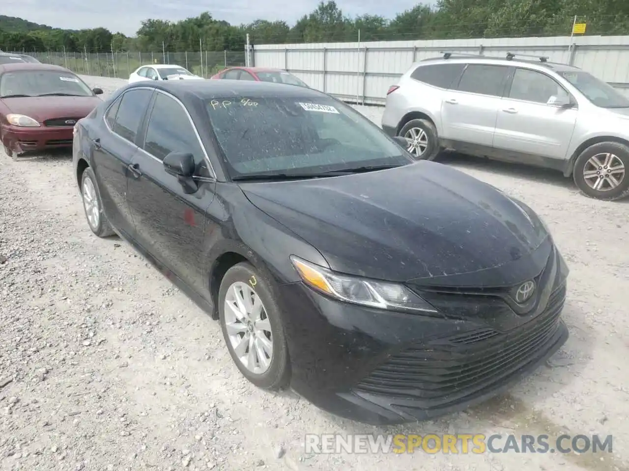 1 Photograph of a damaged car 4T1B11HK0KU716003 TOYOTA CAMRY 2019