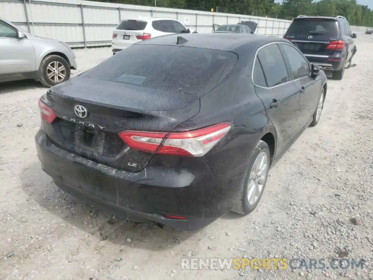 4 Photograph of a damaged car 4T1B11HK0KU716003 TOYOTA CAMRY 2019