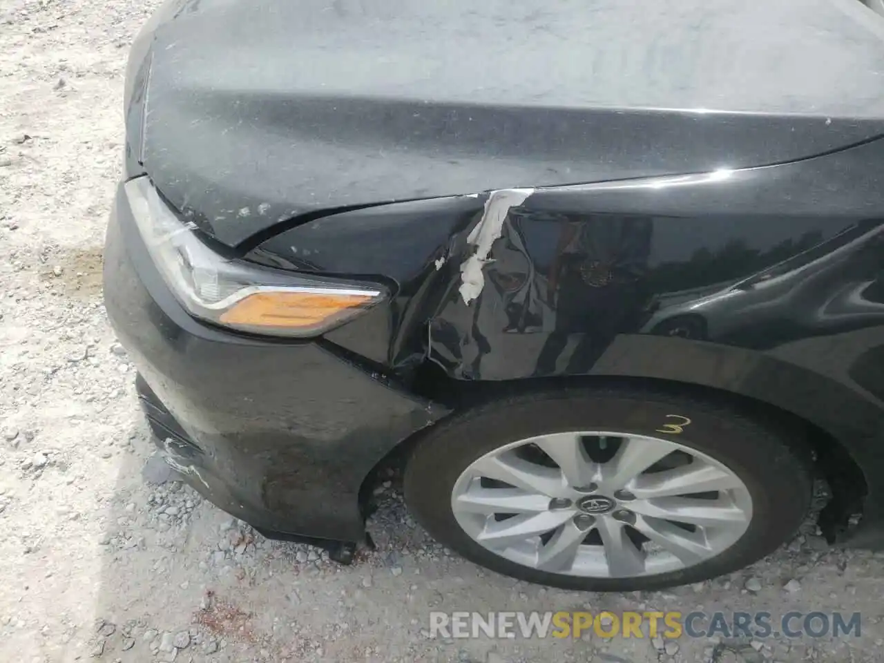 9 Photograph of a damaged car 4T1B11HK0KU716003 TOYOTA CAMRY 2019