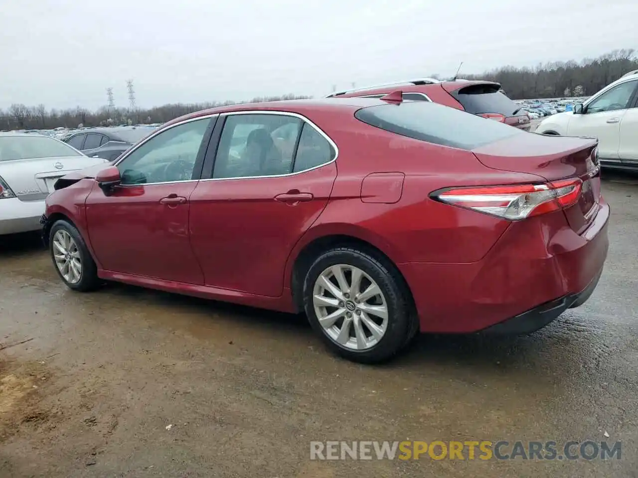 2 Photograph of a damaged car 4T1B11HK0KU718043 TOYOTA CAMRY 2019