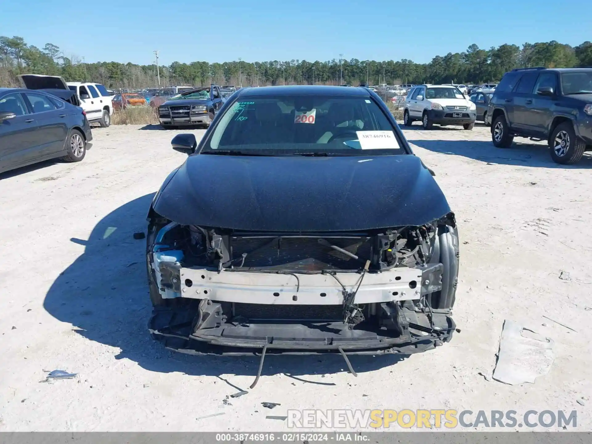 12 Photograph of a damaged car 4T1B11HK0KU718222 TOYOTA CAMRY 2019