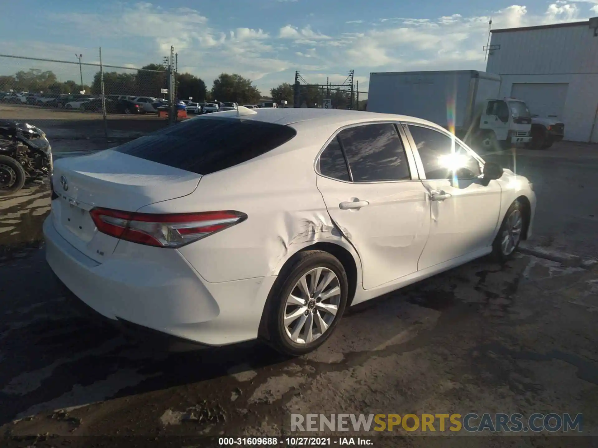 6 Photograph of a damaged car 4T1B11HK0KU718849 TOYOTA CAMRY 2019