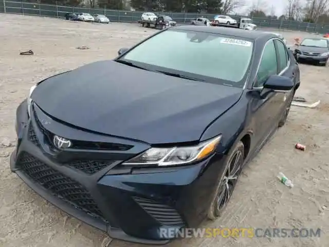 2 Photograph of a damaged car 4T1B11HK0KU719869 TOYOTA CAMRY 2019