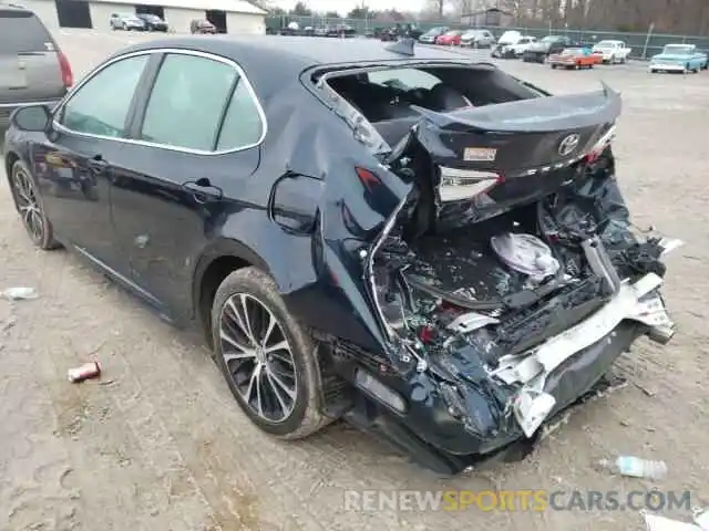 3 Photograph of a damaged car 4T1B11HK0KU719869 TOYOTA CAMRY 2019