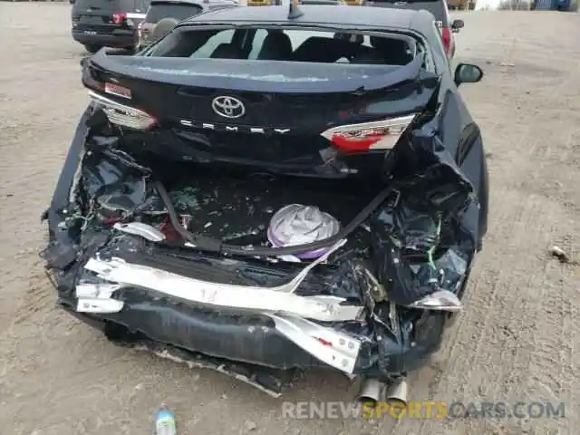 9 Photograph of a damaged car 4T1B11HK0KU719869 TOYOTA CAMRY 2019