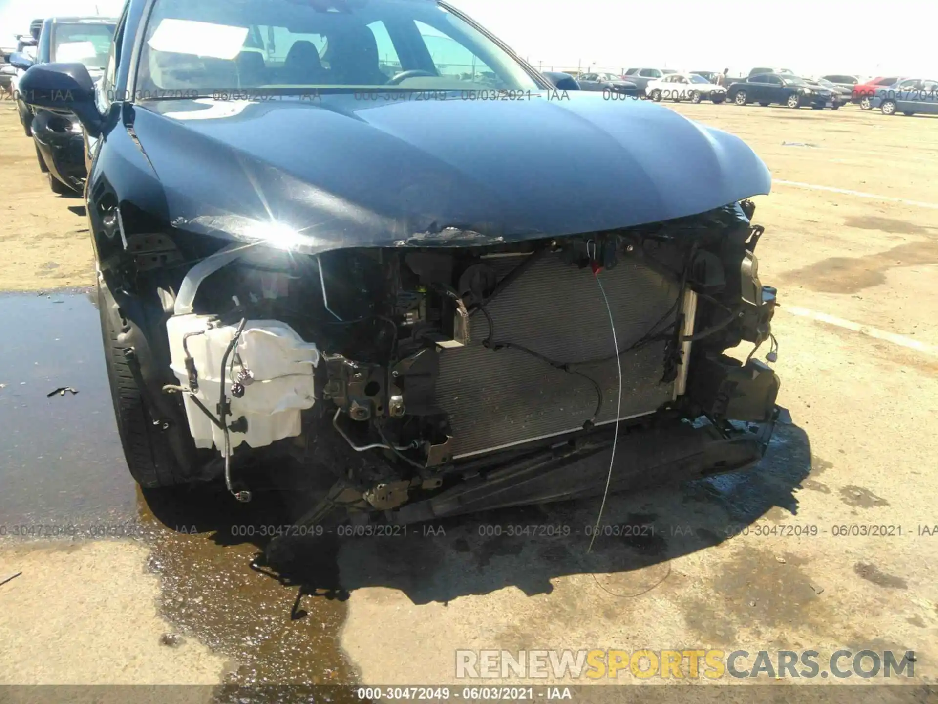 6 Photograph of a damaged car 4T1B11HK0KU721072 TOYOTA CAMRY 2019